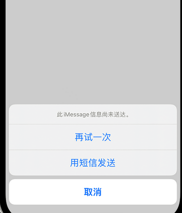 永安坝街道apple维修iPhone上无法正常发送iMessage信息