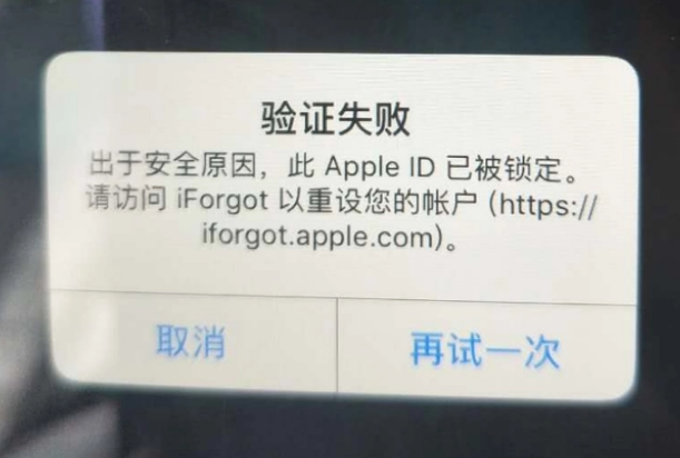 永安坝街道iPhone维修分享iPhone上正常登录或使用AppleID怎么办 