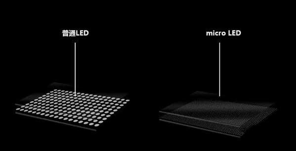 永安坝街道苹果手机维修分享什么时候会用上MicroLED屏？ 