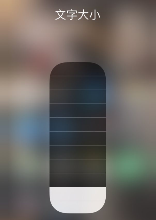 永安坝街道苹果手机维修分享小技巧：在 iPhone 控制中心快速调节字体大小 