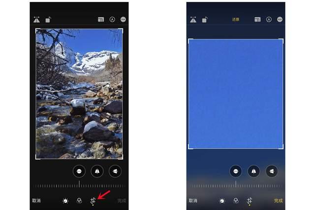 永安坝街道苹果手机维修分享iPhone手机如何使用裁剪功能隐藏照片 