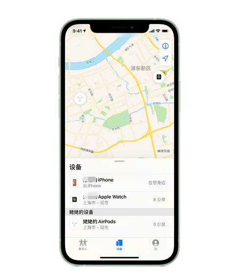 永安坝街道苹果手机维修分享iPhone “家人共享”功能 